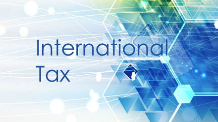 International Tax Event Image